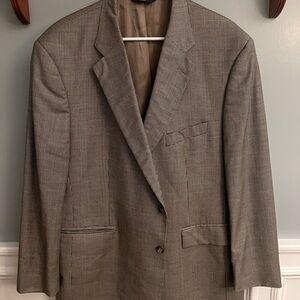 Brooks Brothers Gray Checkered Blazer